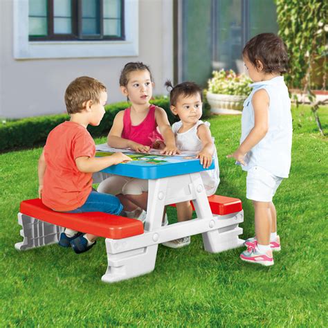 Picnic Table. . Fisher price picnic table